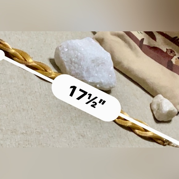 🌱TRADE🌱Balenciaga Gold Twisted Necklace - Picture 14 of 17